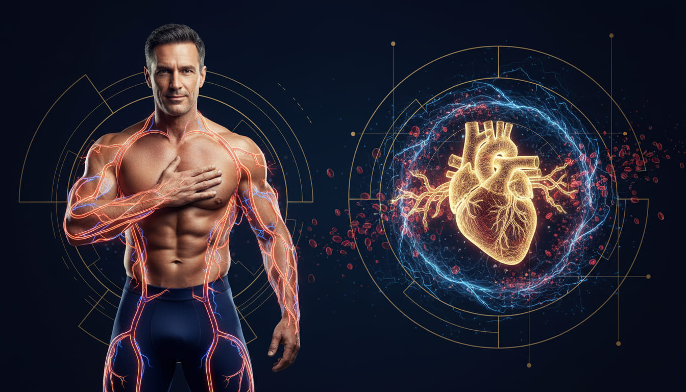 Healthy blood circulation and male performance